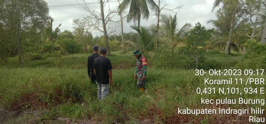 Serda Supardiyanto Menjaga Ekosistem Setempat dari Karhutlah