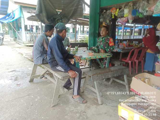 Serda Siswanto Bersama Tokoh Masyarakat Ciptakan Rasa Aman di Masa Pilkada