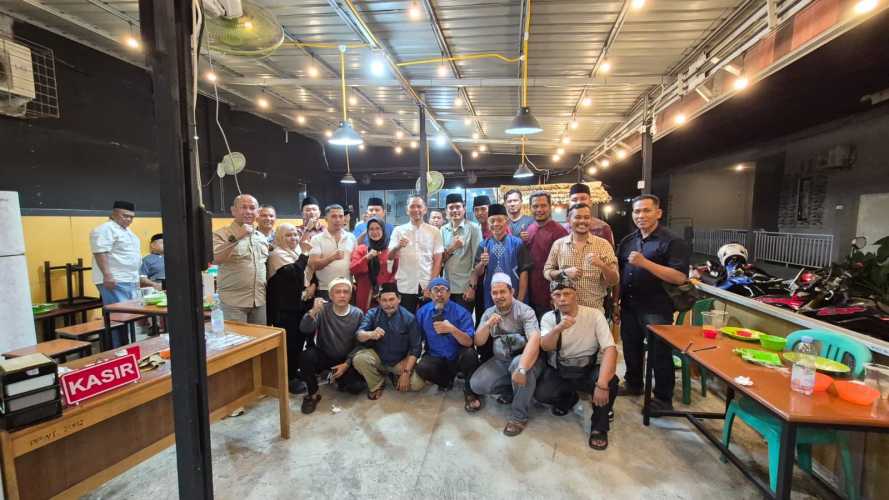 Pererat Silaturahmi di Bulan Ramadan, Kodim 0314/Inhil Gelar Buka Puasa Bersama Insan Pers