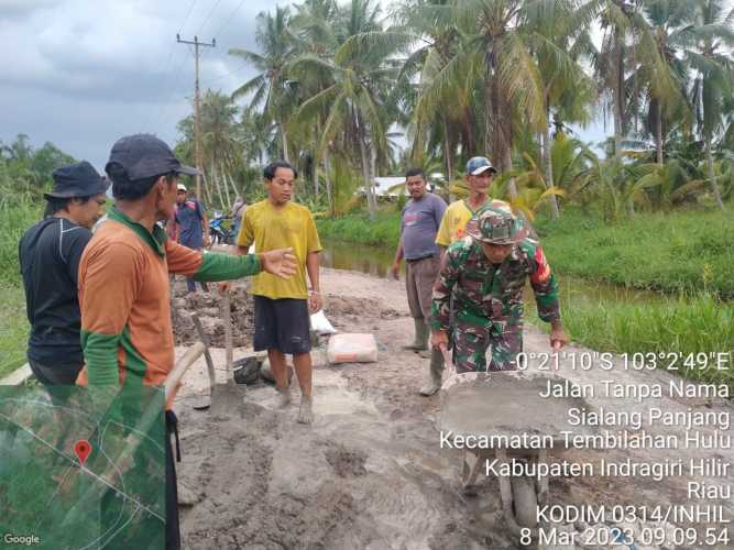 Serka Masri Gencarkan Goro Membangun Desa