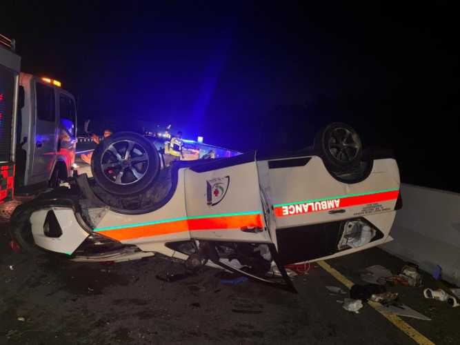 Kronologi Kecelakaan Maut Ambulans di Tol Permai yang Menewaskan Tiga Penumpang