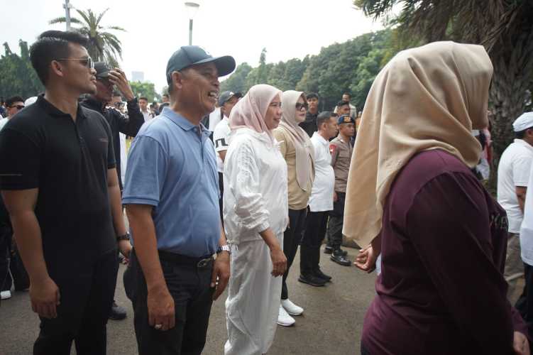 Bupati dan Wakil Bupati Indragiri Hilir Terpilih, Herman dan Yuliantini, Ikuti Gladi Pelantikan di Jakarta