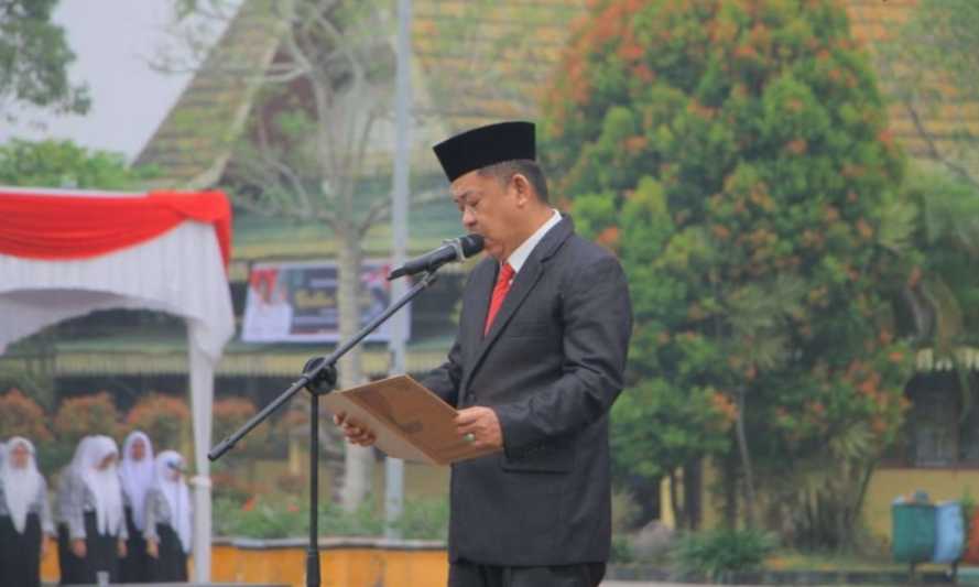 Wakil Ketua DPRD Inhil Mengikuti Upacara Peringatan Hari Kesaktian Pancasila