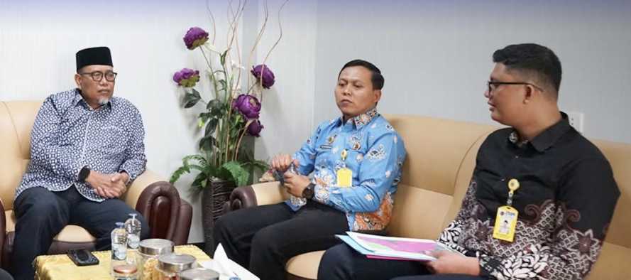 Perkuat Sinergi, Kantor Pertanahan dan Pemkab Indragiri Hilir Komitmen Tingkatkan Layanan dan Tangani Isu Pertanahan Secara Profesional