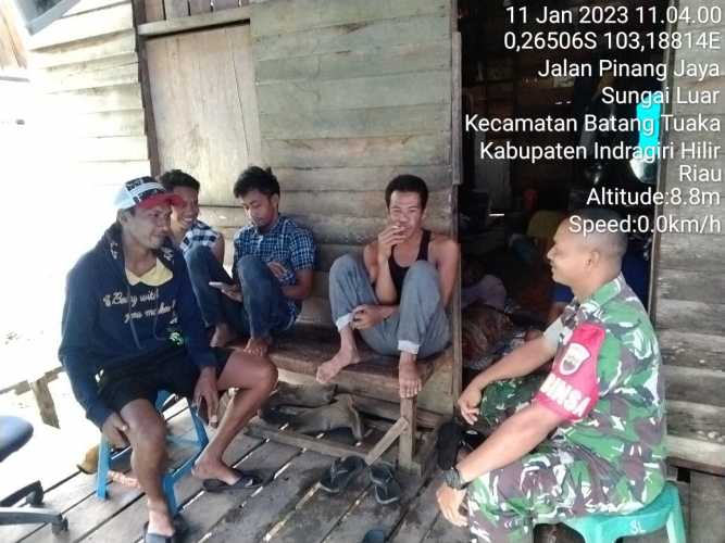 Babinsa Jalankan Program Warga Asuhan