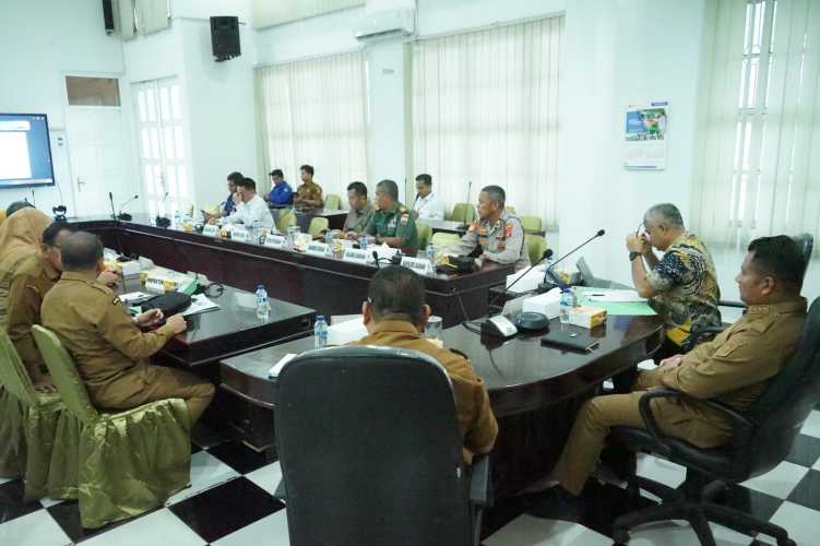 Pemkab Asahan Ikuti Rakor Nasional Pengendalian Inflasi dan Evaluasi Program Tiga Juta Rumah Tahun 2025