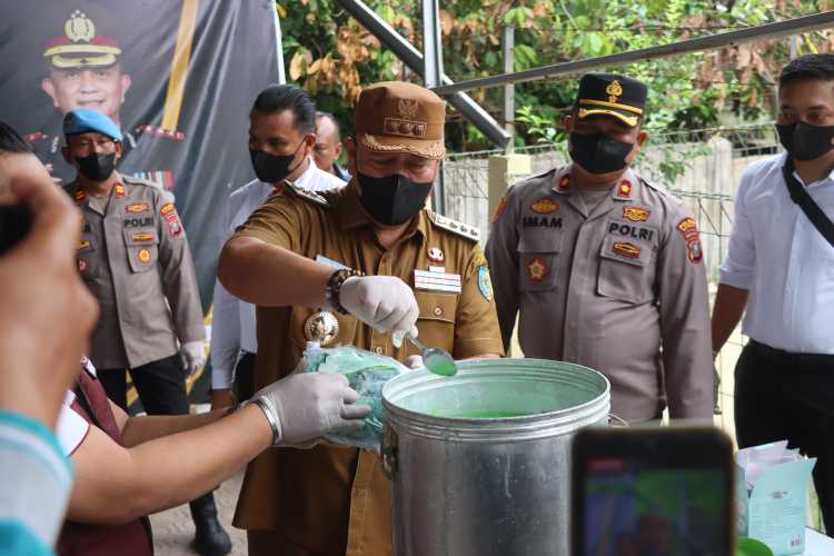 Polres Batu Bara Musnahkan 74 Kg Narkotika: Komitmen Tegas Perangi Peredaran Gelap di Sumut