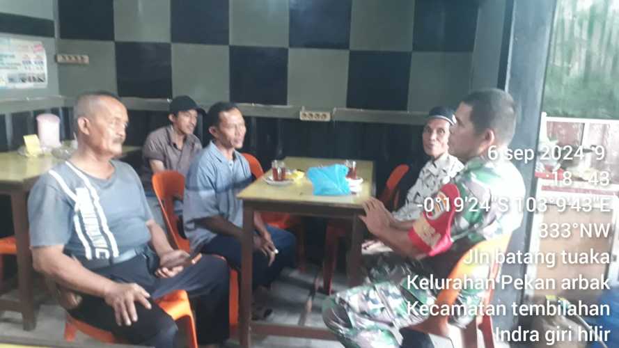 Serka Surung Simbolon Jalin Komunikasi Ciptakan Pilkada Aman