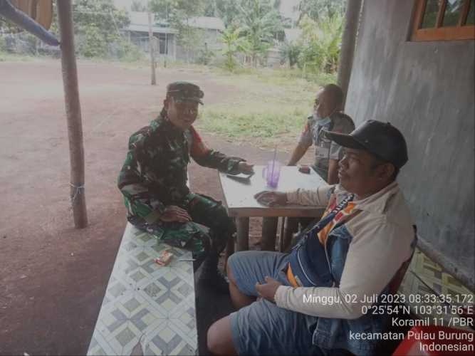 Serda Supardiyanto dengan Komunikasi yang Baik  Tingkatkan Hubungan Kerja