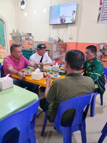 KUPT DLHK Bersama Forum RT/RW Diskusi Bareng Bahas Penanganan Sampah