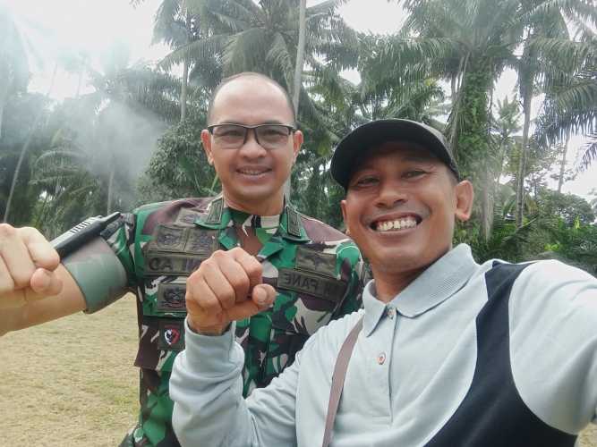 Kasdim 0208 Asahan, Sinergitas Tanpa Batas