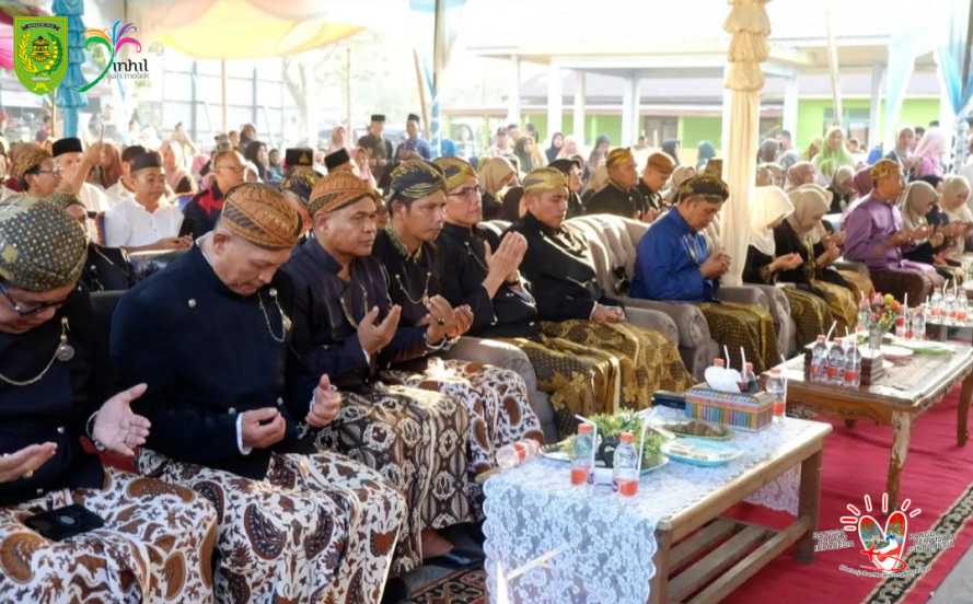 Suku Jawa di Inhil Gelar Tradisi Grebeg Suro Sambut Tahun Baru Islam