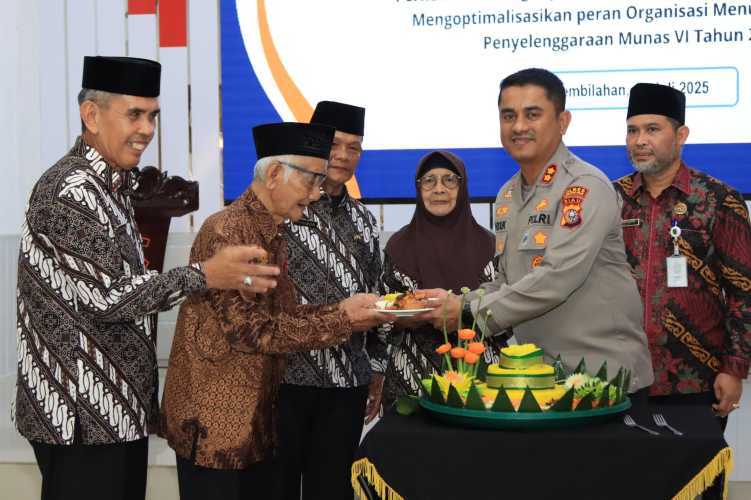 Syukuran HUT ke-26 PP Polri Digelar di Polres Indragiri Hilir: Pererat Silaturahmi dan Semangat Pengabdian