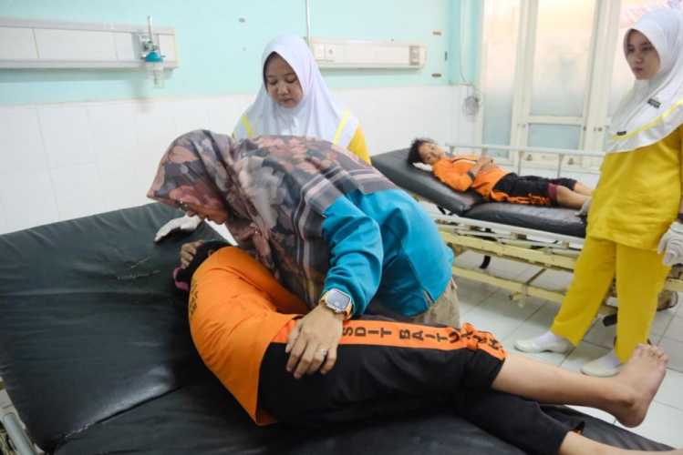 Tragedi di Situs Bersejarah: Tangsi Belanda Siak Ambruk, 16 Orang Terluka