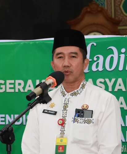 Plh Sekda Siak Luruskan Informasi tentang Penundaan Pembayaran THR