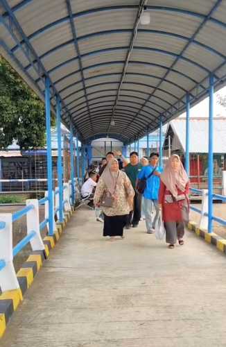 Pelindo Regional 1 Tembilahan Pastikan Kenyamanan dan Keamanan Layanan Kepelabuhan