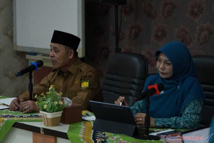 Bupati dan Ketua TP PKK Inhil Satukan Langkah, Selaraskan Program 2026