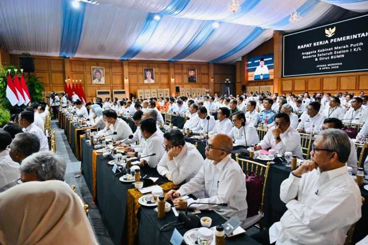 Presiden Prabowo Tegaskan Dua Kebijakan Strategis Pemerintah di Tengah Ketidakpastian Global