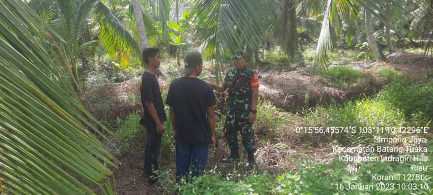 Serda Siswanto Kelola Manajemen Penanganan Karhutlah