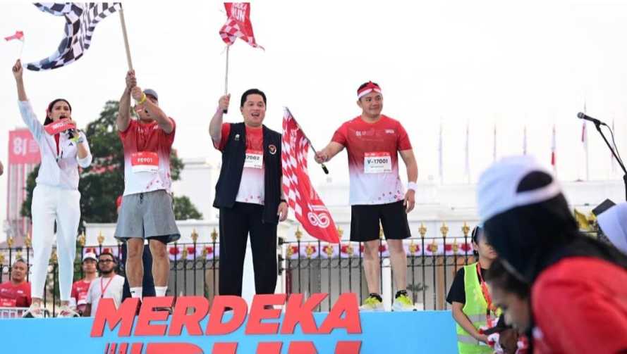 Merdeka Run 2026: Ribuan Langkah, Satu Semangat Indonesia