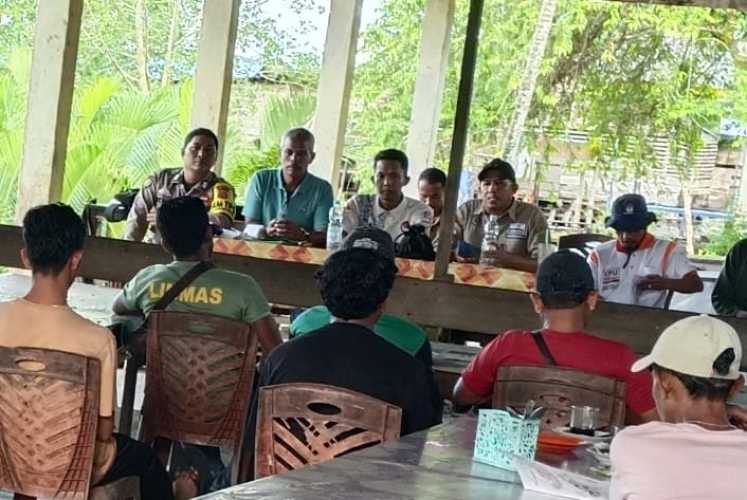 Bersatu Lawan Narkoba: Polsek Pelangiran Gencarkan Sosialisasi dan Himbauan