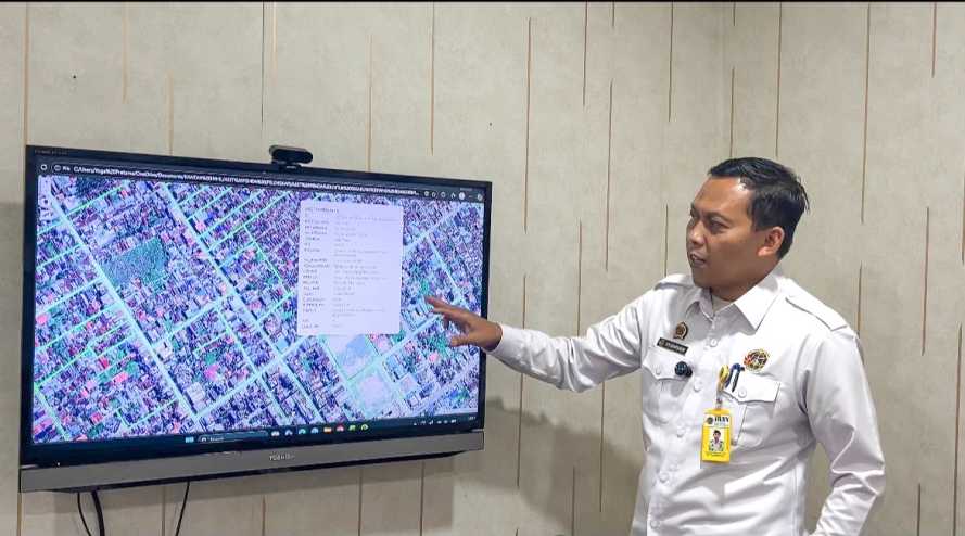 TERRA : Inovasi Tematik Geospasial Terintegrasi untuk Registrasi Aset, Percepat Sertipikasi Tanah Pemerintah Kabupaten Indragiri Hilir