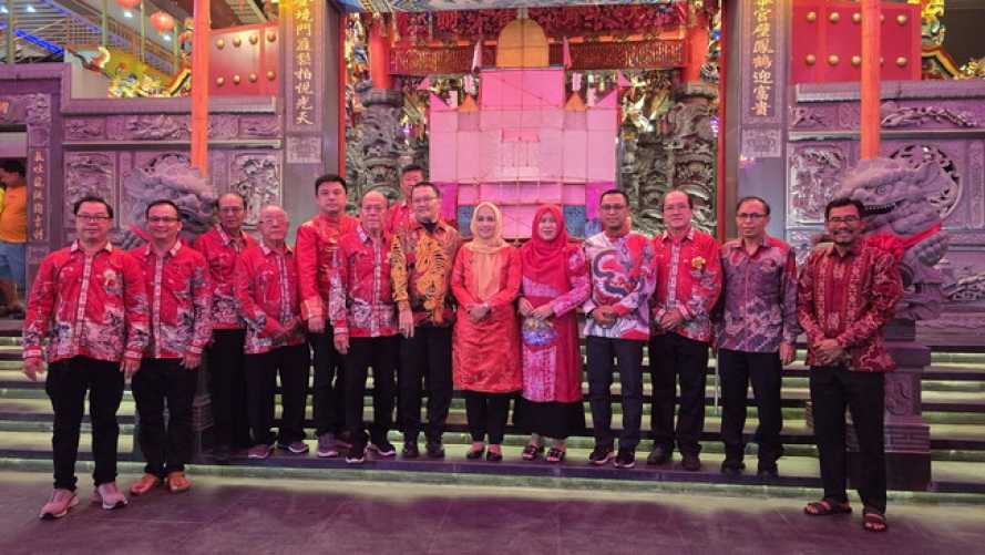 Karmila Sari Puji Harmoni Cap Go Meh dan Ramadan di Rohil: Bentuk Penghormatan Sesama