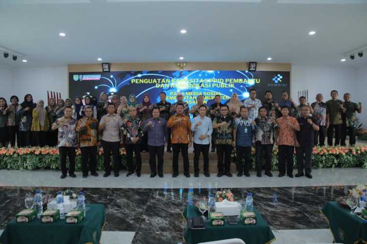 Wabup Asahan Tegaskan PPID Harus Berfungsi Nyata dan Jadikan Medsos Sebagai Sarana Pelayanan Publik