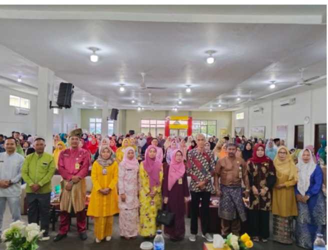 Dinkes Inhil Lakukan Pelatihan Bagi Kader Kesehatan