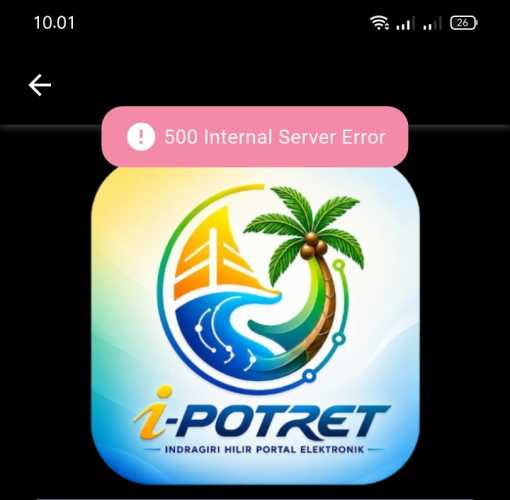 Aplikasi i-potret jadi Kendala Awal Anak-anak Inhil Masuk Sekolah