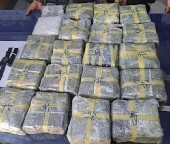 Polres Indragiri Hilir, menggagalkan penyelundupan sabu-sabu dalam jumlah fantastis