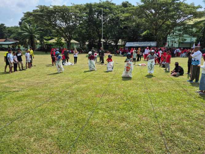 Kodim 0208/Asahan Gelar Berbagai Perlombaan dalam Rangka Memeriahkan HUT ke-80 RI