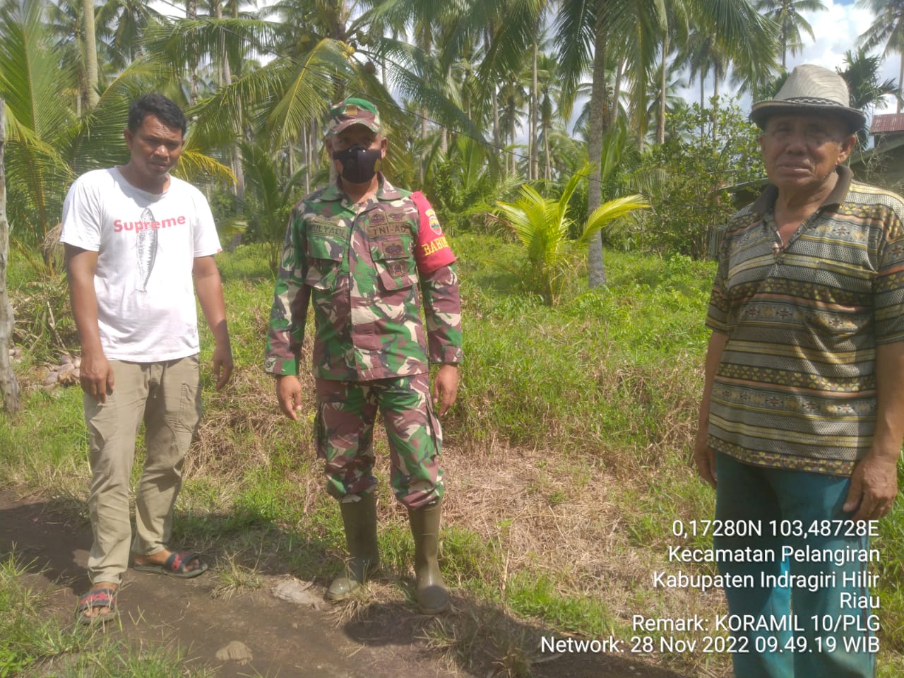 Serda Mulyadi Larang Petani Membakar Lahannya