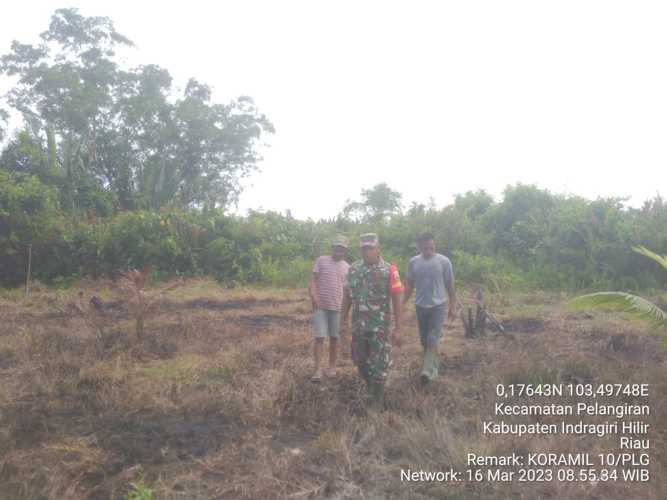 Serda Mulyadi Terus Upayakan  Zona Bebas Karhutlah