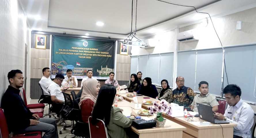 Kantah Inhil Gelar Koordinasi dan Evaluasi Bersama Seluruh PPAT