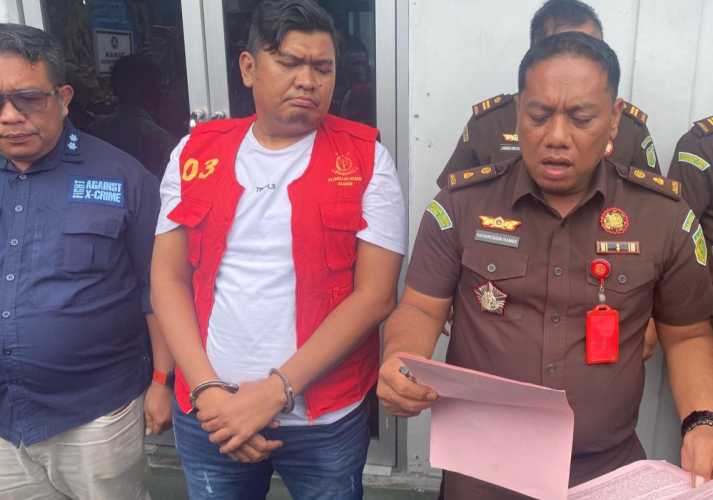 Terkait Kasus Perdagangan Sisik Trenggiling Kejari Tahan Polisi