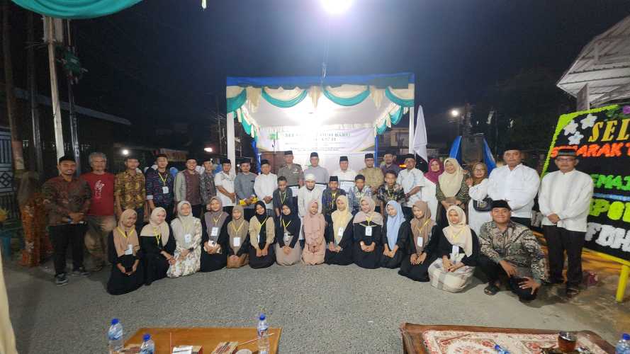 Pemkab Asahan Dukung Semarak Tahun Islam 1447 H di Masjid Al- Husna Simpang VI