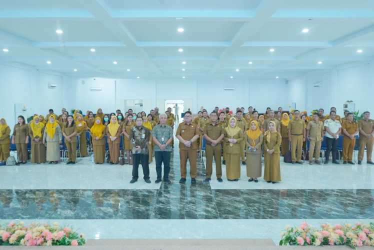 Pembinaan Karier ASN di Asahan Diperkuat Melalui Ujian Dinas dan Penyesuaian Kenaikan Pangkat