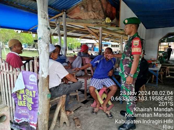 Pratu Bagus Pradana Cegah Dini Isu Provokatif di Masa Tenang Pilkada