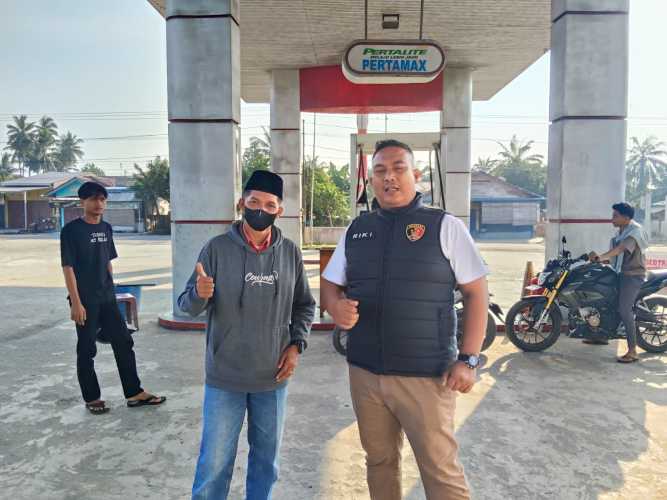 Cegah Kelangkaan BBM Arus Balik, Satreskrim Polres Batu Bara Sidak Seluruh SPBU