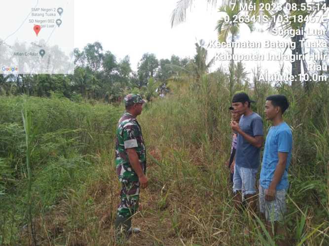 Serda Safrijon Minimalisir Terjadinya Kebakaran