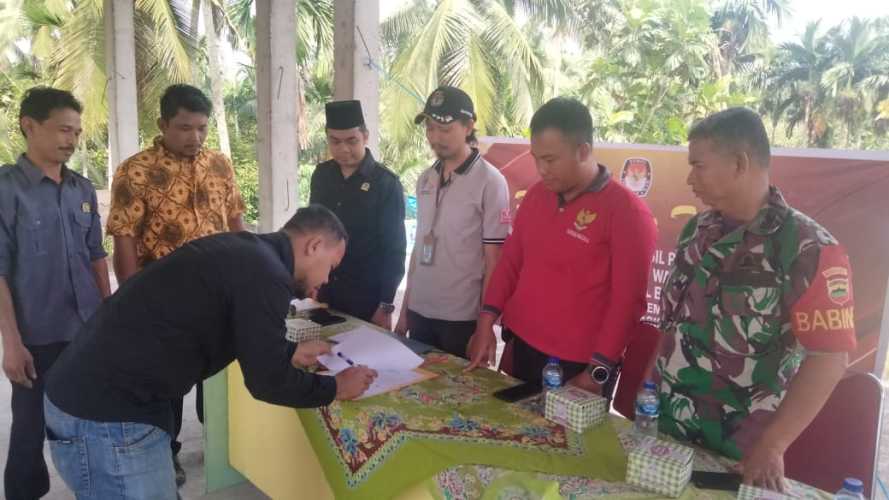 Pelda M.Darmansyah Hadiri Rapat Pleno Terbuka DPSHP