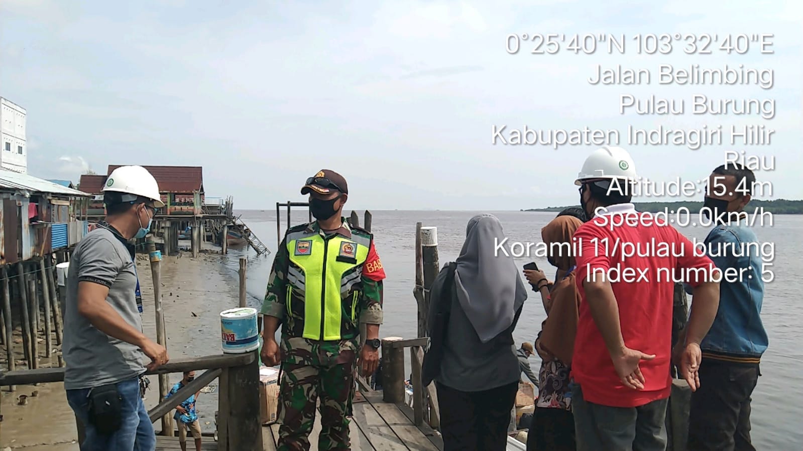 Serda Ratno Mengurangi Kegiatan Berkumpul