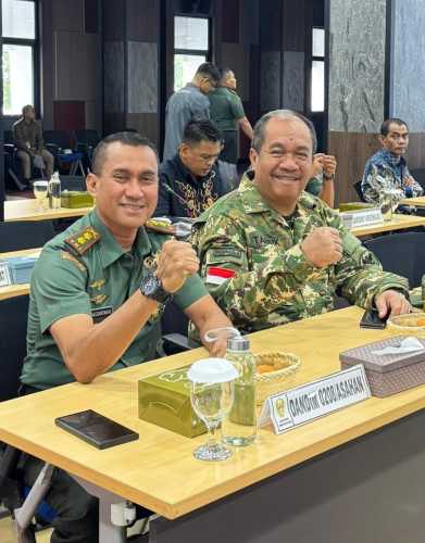 Kodim 0208 Asahan Raih Juara 1 Kategori Dansatgas Terbaik dan Dansatgas LJK pada TMMD ke 124 Tahun 2025