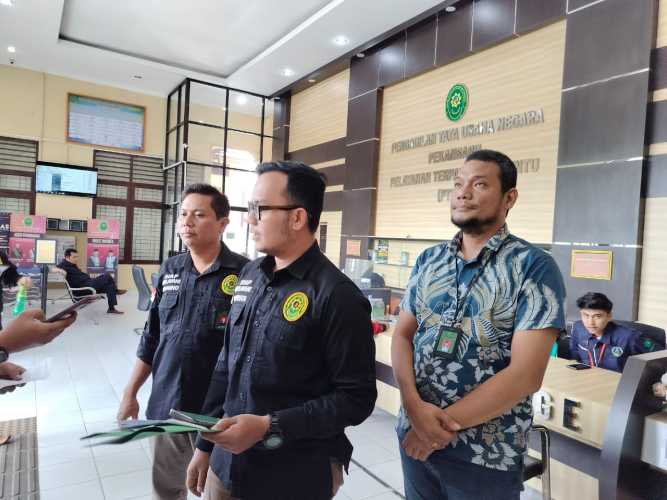 Inkrah, PTUN Pekanbaru, Pemko Kalah dalam Pengelolaan Pasar Baru Panam