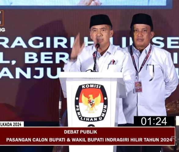 Pasangan Fermadani Paparkan Strategi untuk Entaskan Kemiskinan di Inhil