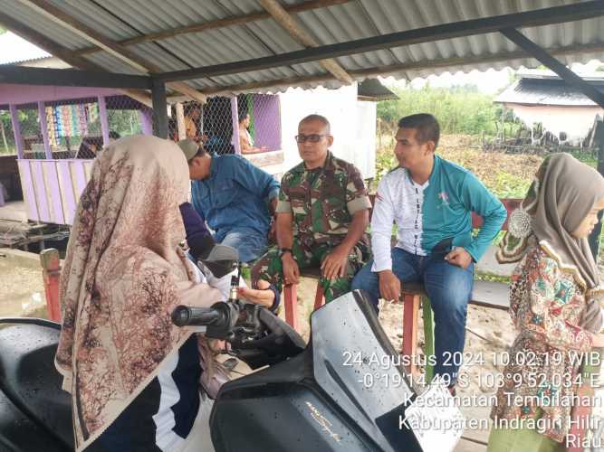 Sertu Anton Gelar Sabtu Komsos Bahas Dinamika Sosial Jelang Pilkada Serentak