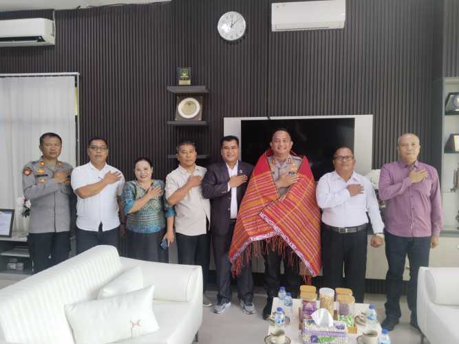 Polres Batu Bara dan PGID Lakukan Audiensi untuk Meningkatkan Kerjasama dan Kesadaran Masyarakat