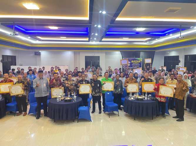 Prestasi Gemilang, Pemkab Inhil Diakui Kementerian Keuangan RI, Sabet Penghargaan Pengelolaan Keuangan Daerah Terbaik