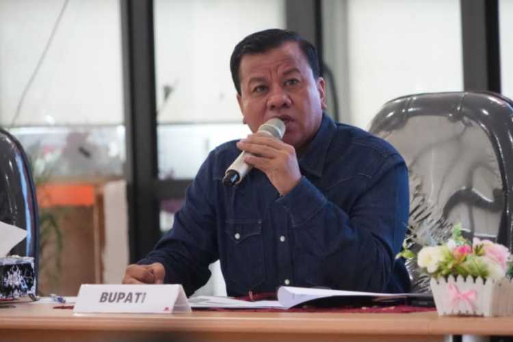 Atasi Defisit Anggaran, Bupati Suhardiman Amby Instruksikan PPNS Kuansing Perketat Penegakan Perda
